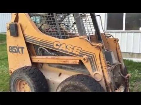 case skid steer control adjustment